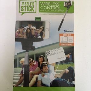 Wireless selfish stick